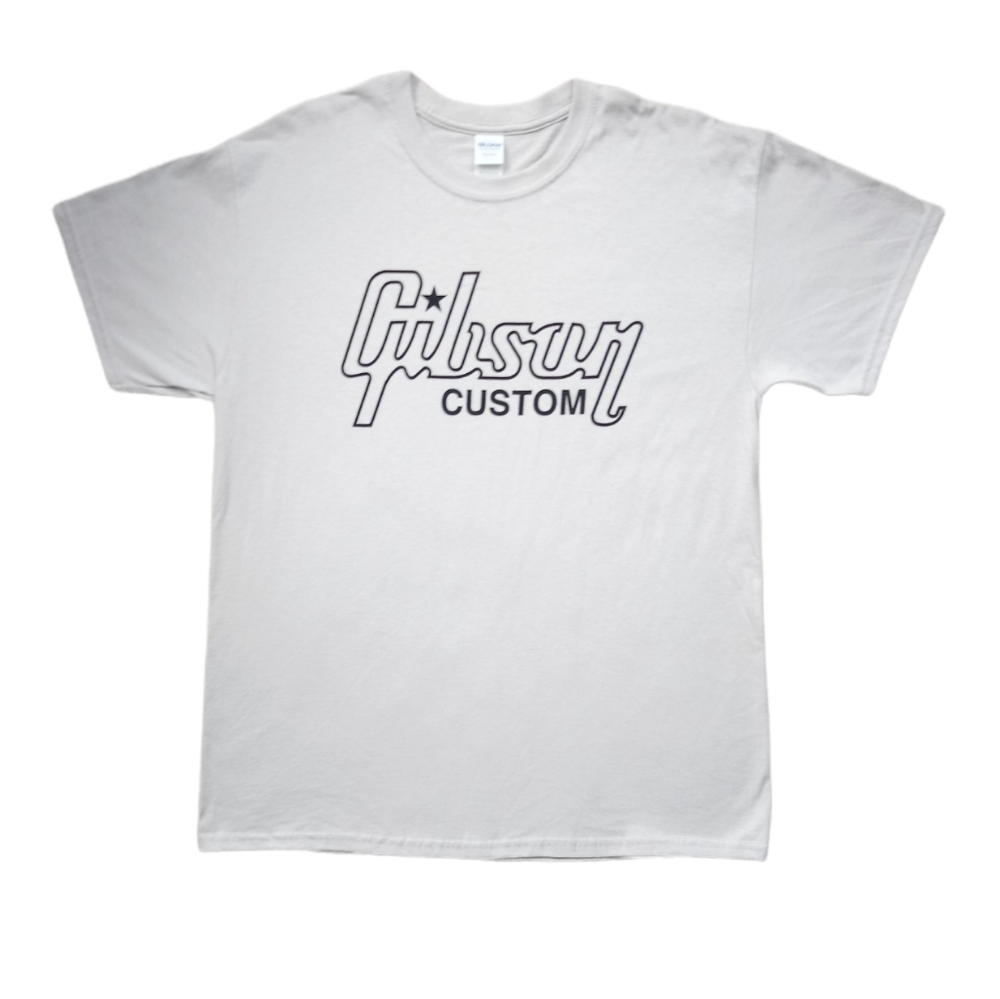 Gibson Guitars T Shirt Mens Size Large
